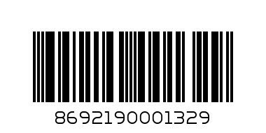 uni wipes 20 - Штрих-код: 8692190001329