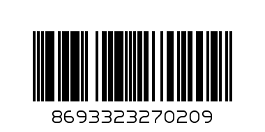 1 Жевачка Кислица1*100 /5/6/ - Штрих-код: 8693323270209