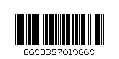 для льда 53558 - Штрих-код: 8693357019669