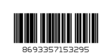44307 Набор фужеров TWIST 6шт.160 мл. - Штрих-код: 8693357153295