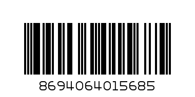 Контейнер кругл 1,6л 020986  25 - Штрих-код: 8694064015685