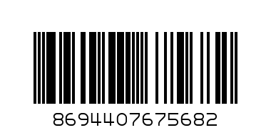 Makel Выключатель 2 кл накладной - Штрих-код: 8694407675682