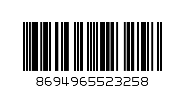 Мыло "МЕХ"  85 гр./24 - Штрих-код: 8694965523258