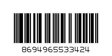 DEX шампунь - Штрих-код: 8694965533424
