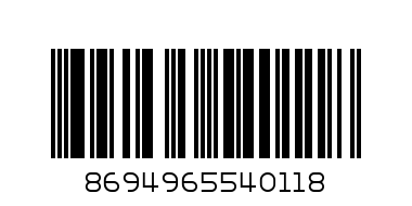 мыло 4шт 70г декс - Штрих-код: 8694965540118