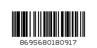 слюнявчик 8-091 - Штрих-код: 8695680180917