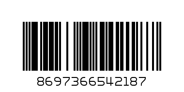 334 халат гжель M - Штрих-код: 8697366542187