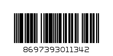 Vertex 0.750L 2025 - Штрих-код: 8697393011342