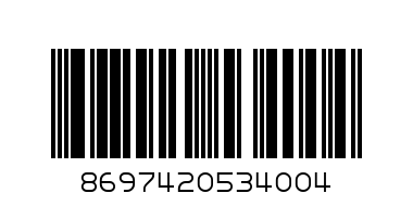 Компак Интимгел 250мл - Штрих-код: 8697420534004