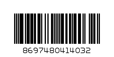 Выключатель NILSON внутренний 2-й (белый) 241104003 - Штрих-код: 8697480414032
