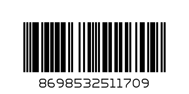 Солонка. 12546 - Штрих-код: 8698532511709