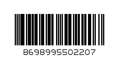 Patsan 6пр кост мишка зайка 207 - Штрих-код: 8698995502207