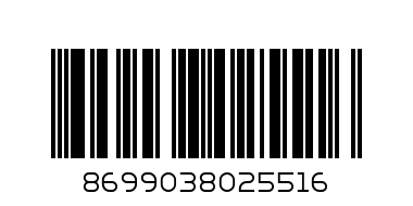 ПЕРЕЧНИЦА - Штрих-код: 8699038025516