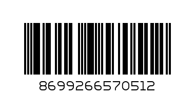 144-15197 Spot LN 0141 CLEAR G9 220V - Штрих-код: 8699266570512