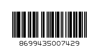 QELEM QABI I-716 - Штрих-код: 8699435007429