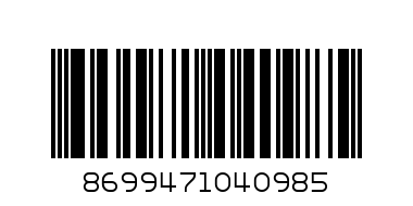 Пряжа  KARTOPU kristal  цвет. 703 - Штрих-код: 8699471040985