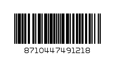 Clear Men 400ml Herbal Fusion - Штрих-код: 8710447491218