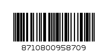 Конф. жев ФРУТЕЛЛА 41г20шт - Штрих-код: 8710800958709