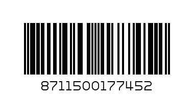 Лампа цветная Philips 15W E27 (желтый) - Штрих-код: 8711500177452