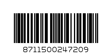 Лампа PHILIPS  H6 12V6W BAX9s - Штрих-код: 8711500247209