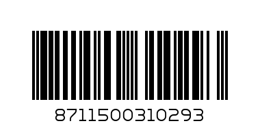 Лампа PHILIPS W5W BlueVision ultra 12961BVB2 12V габаритная - Штрих-код: 8711500310293