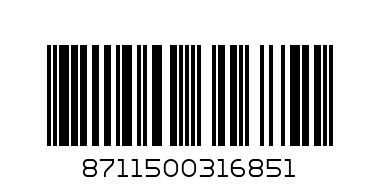 Лампа КЛЛ 23/827 Е27 D43х177 3U Philips - Штрих-код: 8711500316851