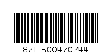 Лампа HB1 9004 12V 65/45W P29T PHILIPS - Штрих-код: 8711500470744