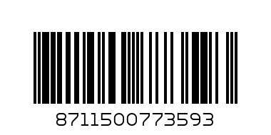 Лампа галоген 12V S2  35/35W PHILIPS - Штрих-код: 8711500773593