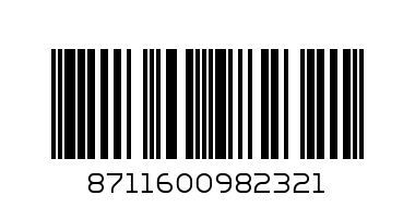 Шампунь "CLEAR VITA ABE" 200мл в ассортим. - Штрих-код: 8711600982321