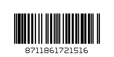 Вывод - Штрих-код: 8711861721516