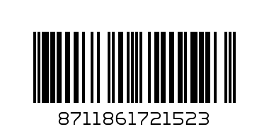 Вывод - Штрих-код: 8711861721523