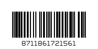 Вывод - Штрих-код: 8711861721561