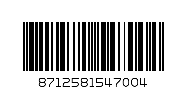 Батарейка квадратная PHILIPS Long 9 V - Штрих-код: 8712581547004