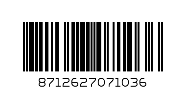 Тюльпан Абба НБМ 1/5 37103 - Штрих-код: 8712627071036