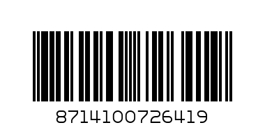 Шамп ЧЛ Form Men укрепл.энерг. 400мл. - Штрих-код: 8714100726419