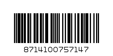 Clear шампунь джінок Детокс проти лупи на кожен день 200мл - Штрих-код: 8714100757147