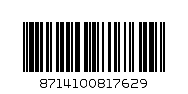 Жидкое крем мыло - Штрих-код: 8714100817629
