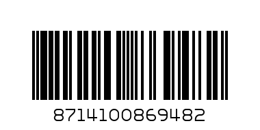 Clear Шампунь 380мл  2в1 Антибактеріальний ефект - Штрих-код: 8714100869482