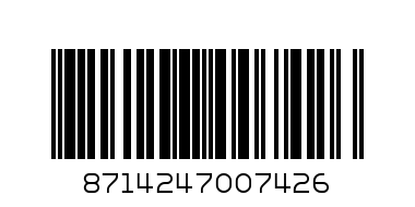 губка абразивная COLAD Super fine P- 220  code 38700220 - Штрих-код: 8714247007426