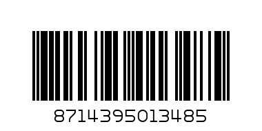 Тряпка д/мытья пола микрофибра 60/80 - Штрих-код: 8714395013485
