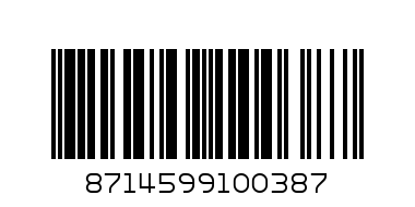 Jacobs monarrch 200gr особо мелк.помол - Штрих-код: 8714599100387
