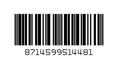 Кофе Jacobs Monarch  растворимый 300 гр+100 гр пакет - Штрих-код: 8714599514481