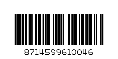 Кофе Якобс Монарх Голд 47,5г 112 - Штрих-код: 8714599610046