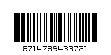 COLGATE  50ml TOTAL 12 ADVANCED WHITENING - Штрих-код: 8714789433721