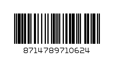 COLGATE TOTAL FRESHENING 125ML - Штрих-код: 8714789710624