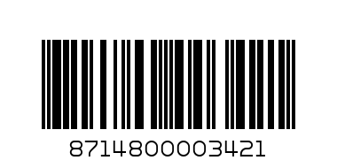Пиво Бавария - Штрих-код: 8714800003421
