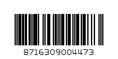 Шнур сетевой для СИСТЕМНИКА 1,8м PC-186 - Штрих-код: 8716309004473