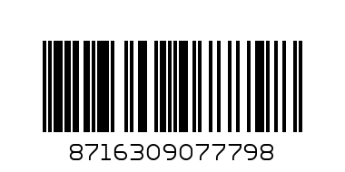 Шнур USB 2.0 штекер А-штекер micro 1м - Штрих-код: 8716309077798