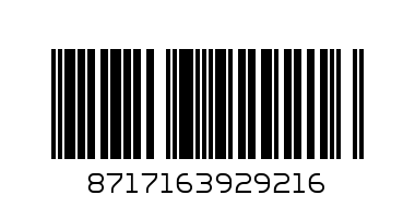 Мыло DOVE 135 гр. - Штрих-код: 8717163929216