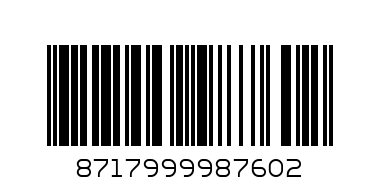 Шорты муж. размер XL 134092-0904 - Штрих-код: 8717999987602